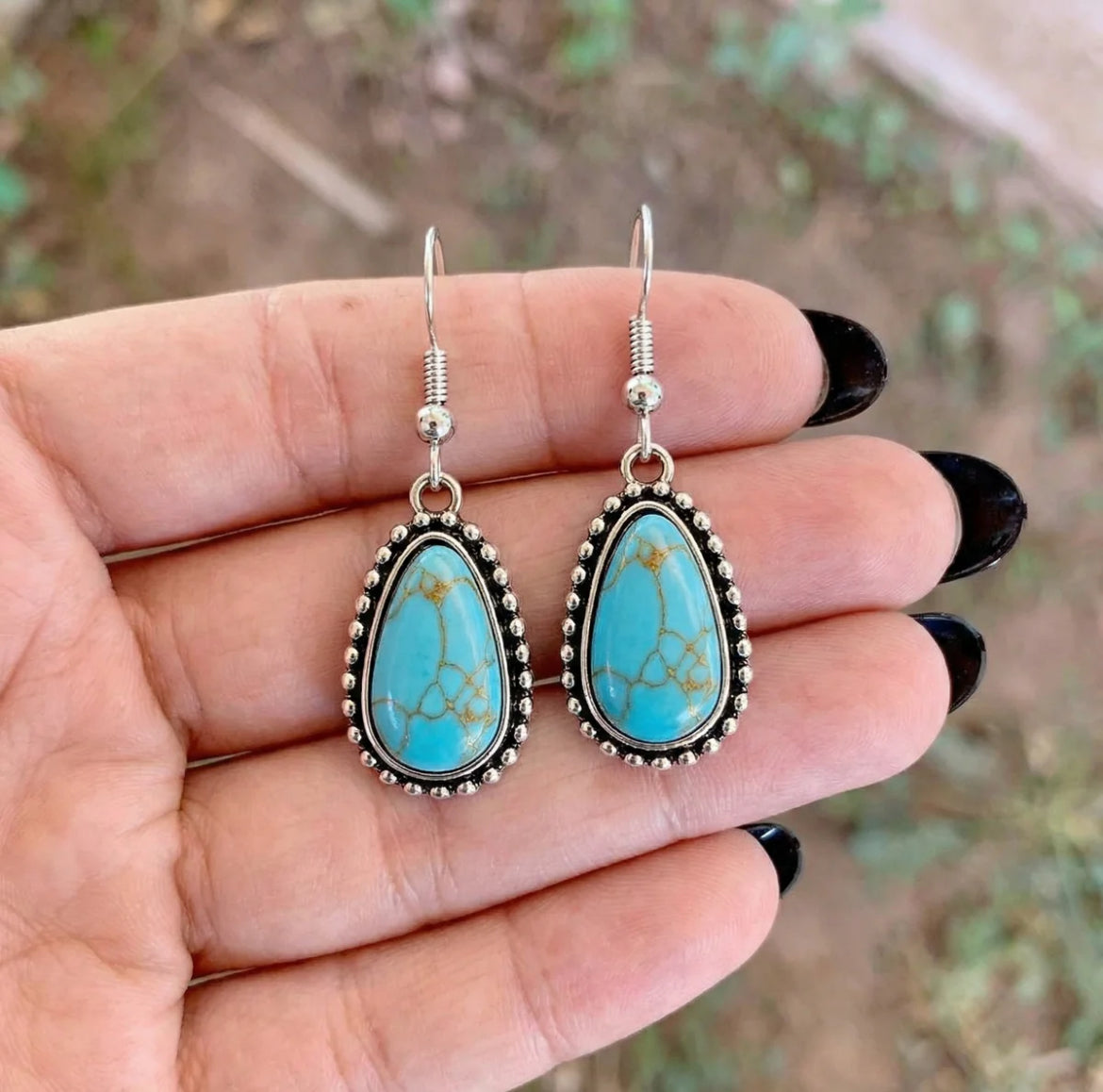 Navajo Dangle Earrings