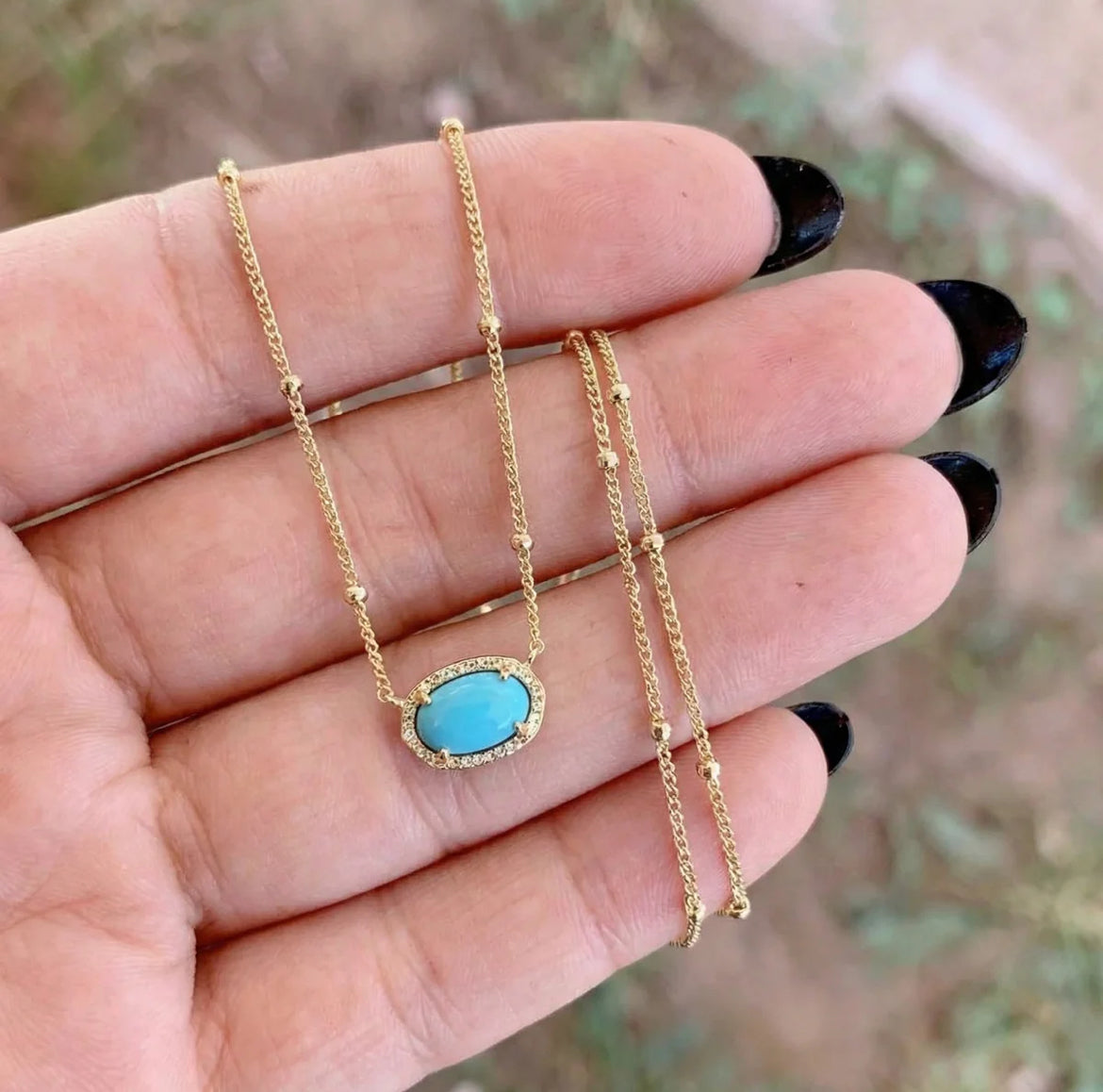 BlueStone 14K Gold Plated Necklace