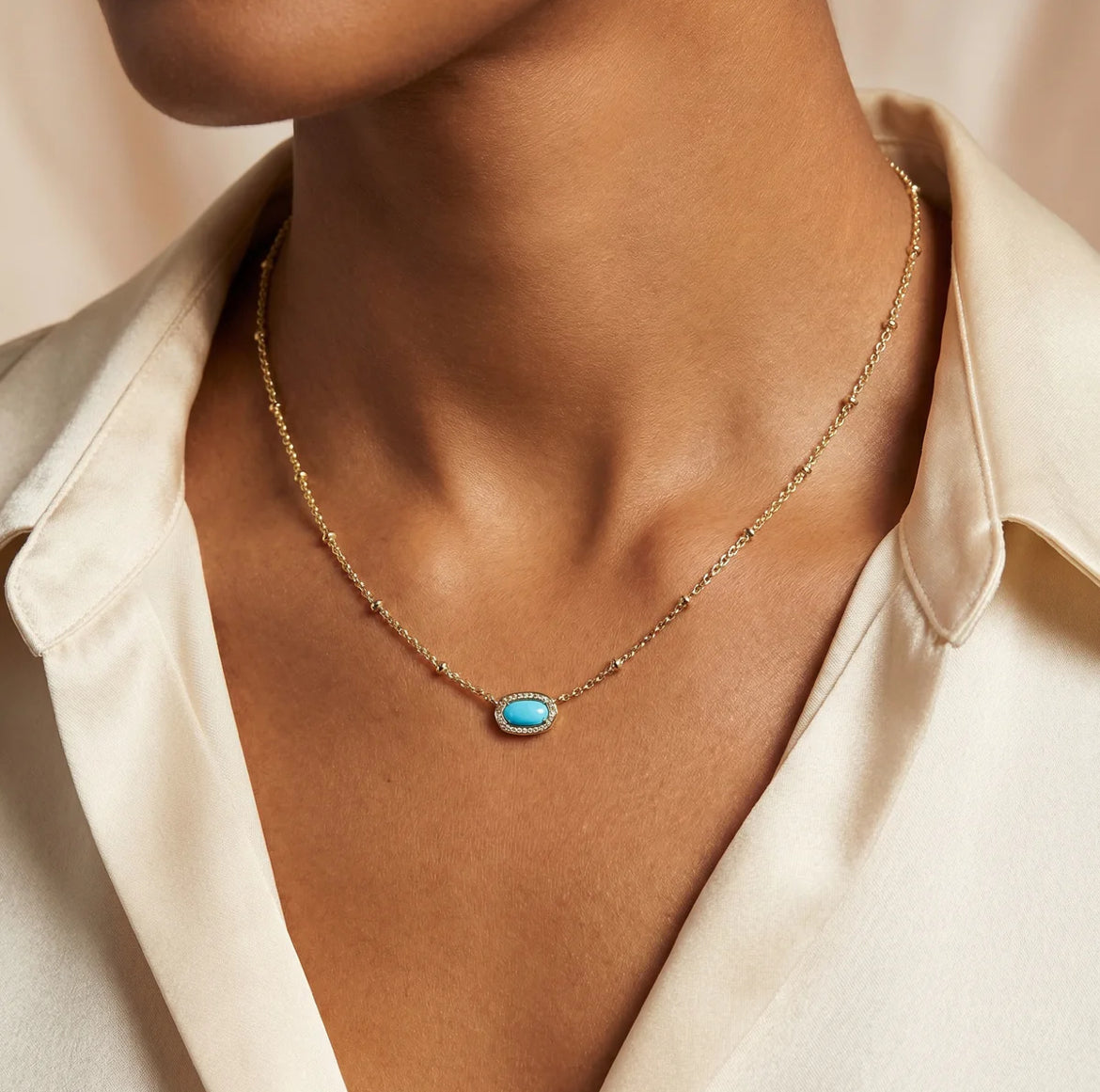 BlueStone 14K Gold Plated Necklace