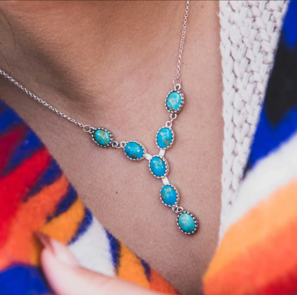 Navajo Necklace & Earring Set