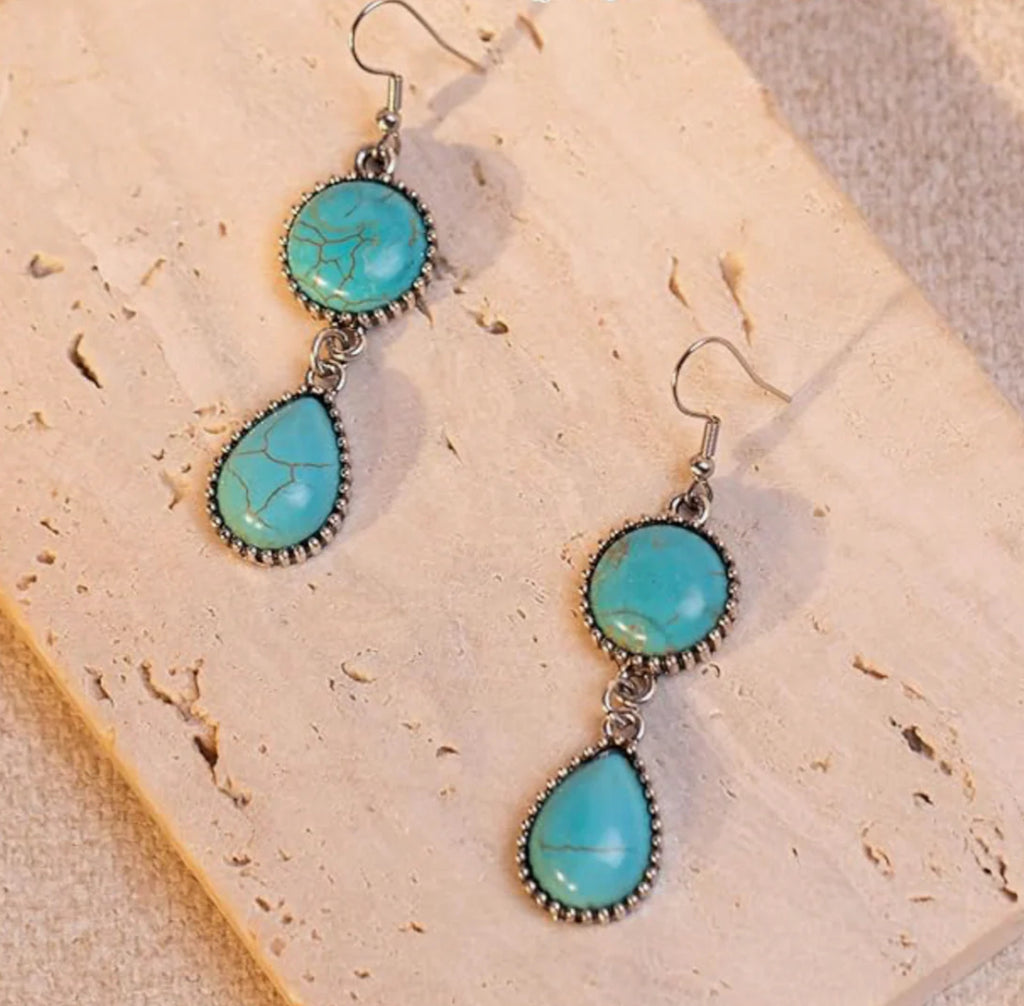 Navajo Necklace & Earring Set