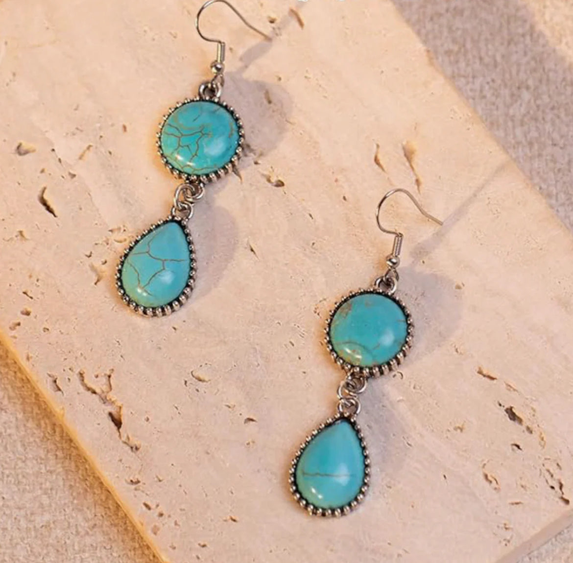 Navajo Necklace & Earring Set