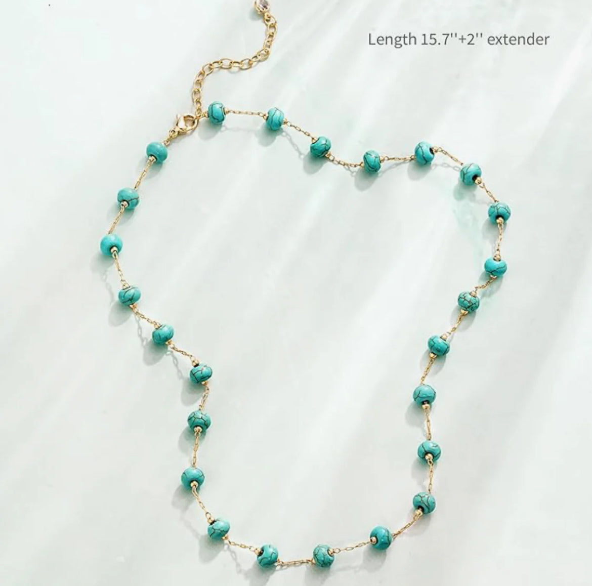 Heishi 14K Gold Plated Necklace
