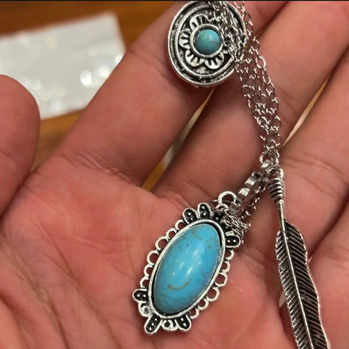 3 Piece Antique Necklace