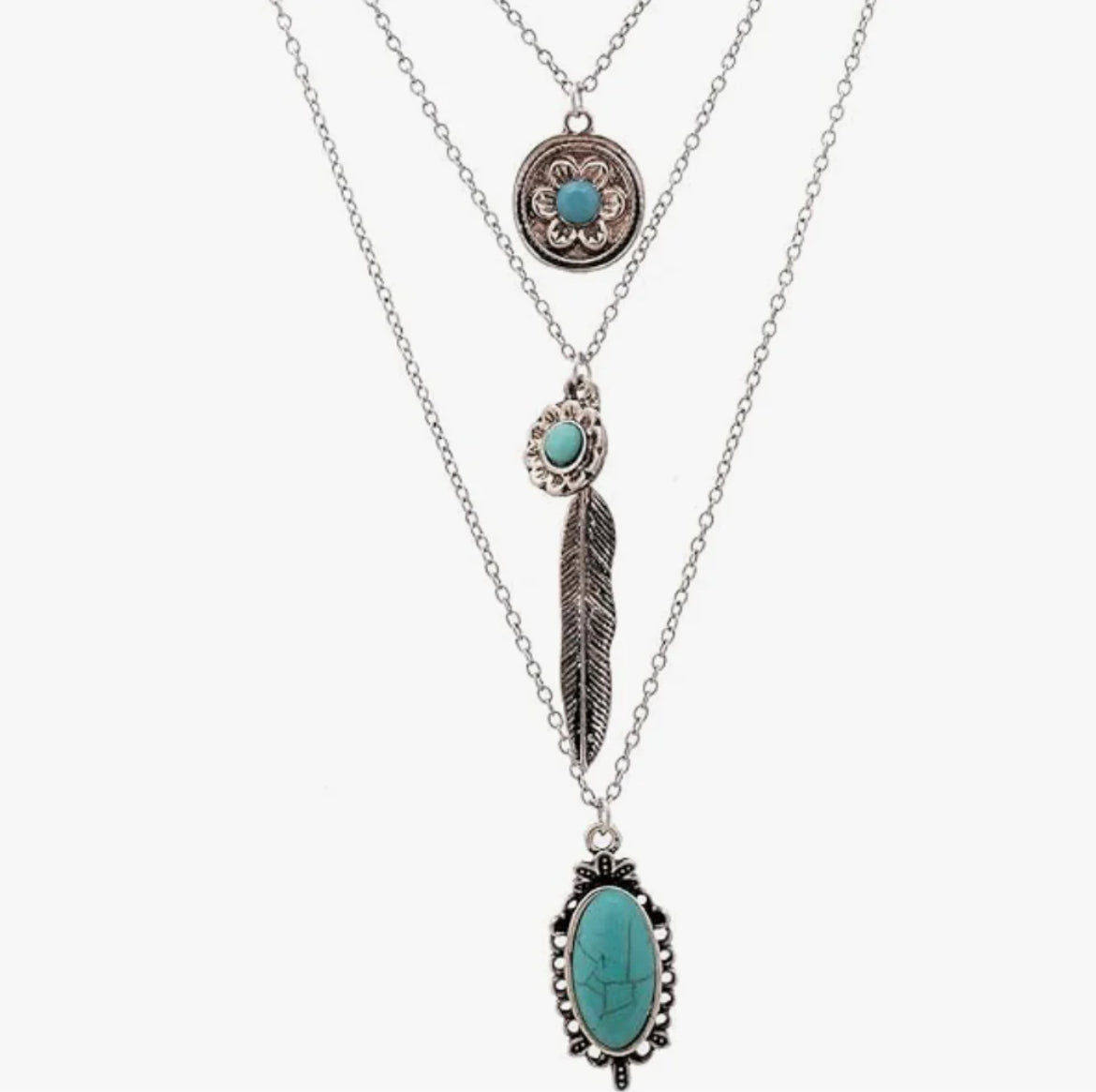 3 Piece Antique Necklace