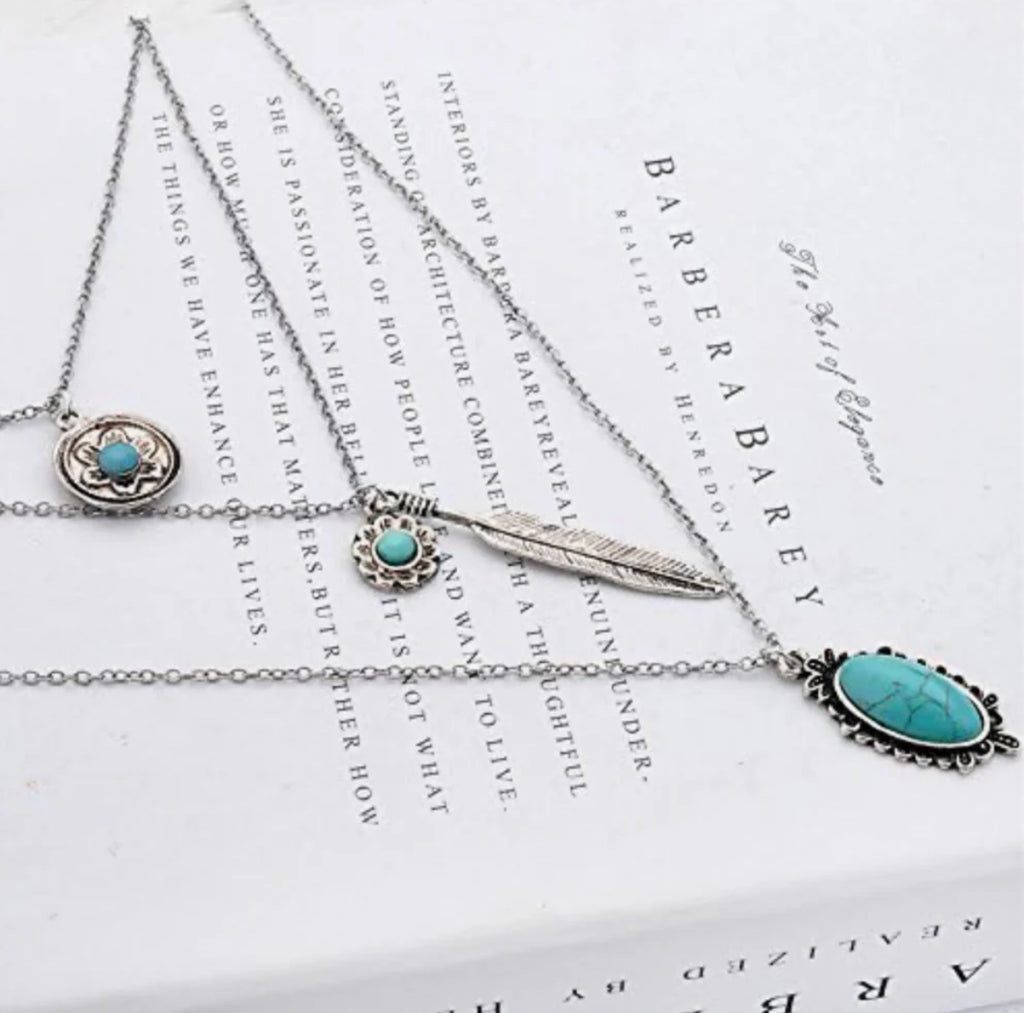 3 Piece Antique Necklace