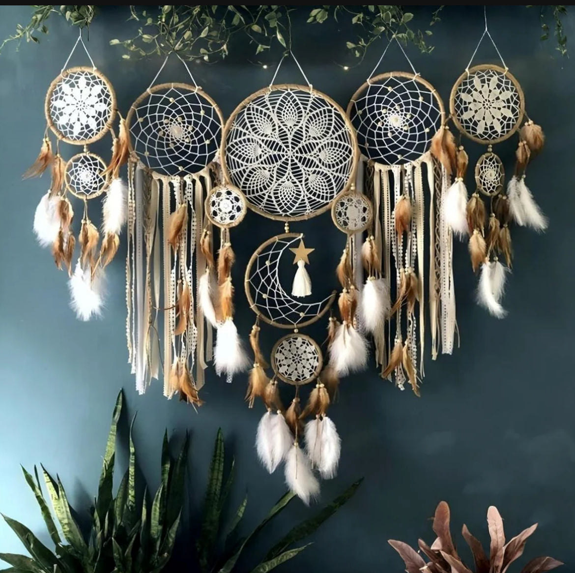 5pc BlueStone DreamCatcher Set