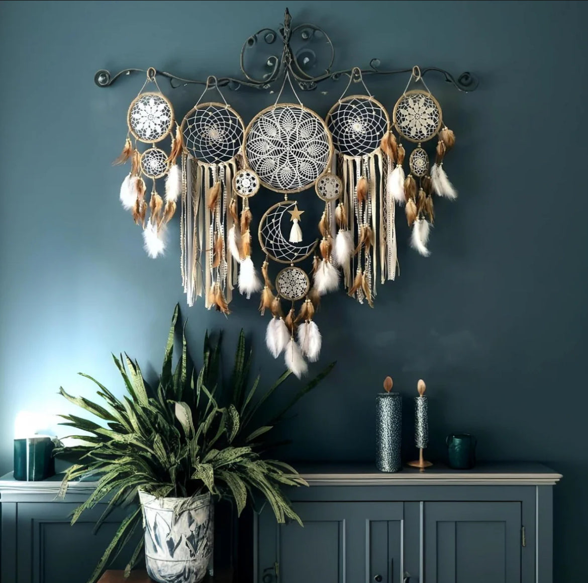 5pc BlueStone DreamCatcher Set