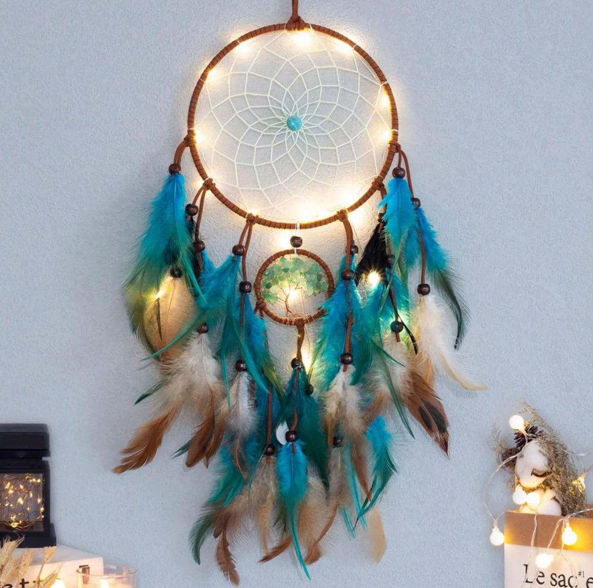 BlueStone DreamCatcher with lights