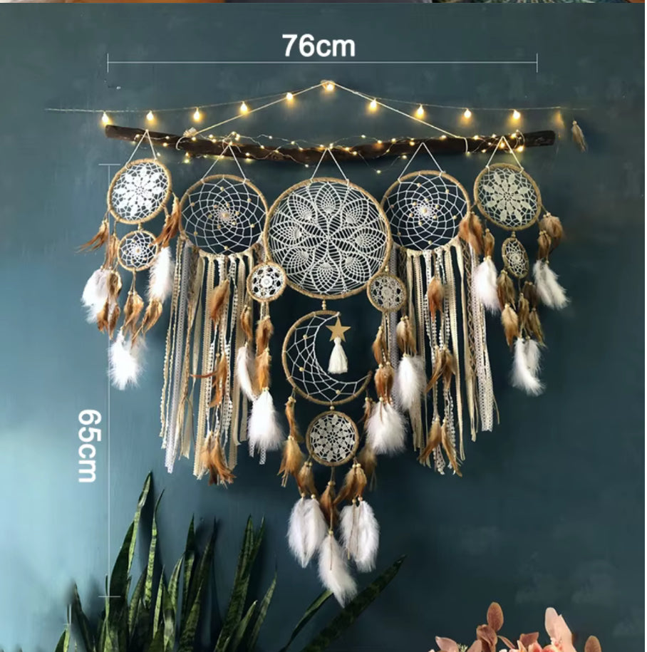 5pc BlueStone DreamCatcher Set